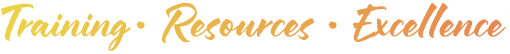 Training, Resources, and Excellence Tagline